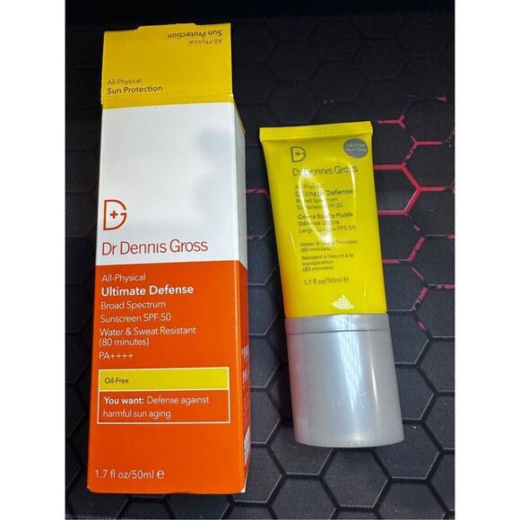 Dr. Dennis Gross Skincare All-Physical Ultimate Defense Broad Spectrum Sunscreen - Picture 1 of 8